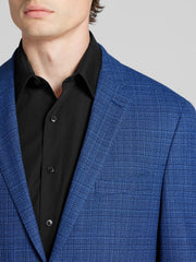 CHILLFLEX Slim Fit Plaid Sport Coat