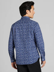 Modern Fit Button Up Shirt