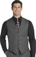 Classic Fit Premium Wool Blend Suit Vest