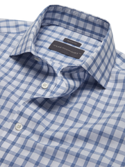 Classic Fit Sporty Check Dress Shirt