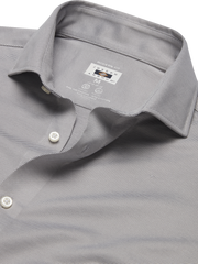 Modern Fit Performance Knit Twill Dress Shirt