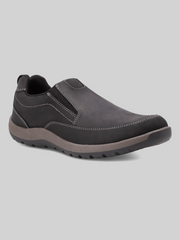 Tanner Plain Toe Slip-On Shoes
