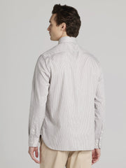 Modern Fit Button Up Shirt