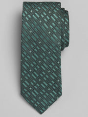 Narrow Brick Block Tie