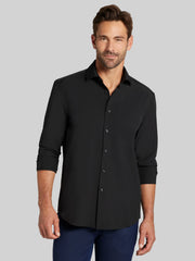 CHILLFLEX Modern Fit Performance 4-Way Stretch Button Up Shirt