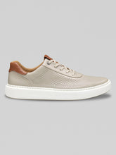 Anders U-Throat Leather Lace-Up Sneakers