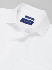 Slim Fit Short Sleeve 4-Way Stretch Dress Shirt