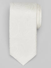 Paisley Ivory Tie