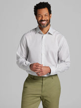 Modern Fit 100% Cotton Stripe Dress Shirt
