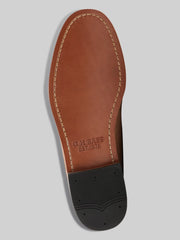 Larson Weejuns Moc Toe Suede Loafers
