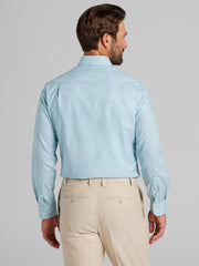 Modern Fit Mini Grid Dress Shirt