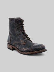 Protege Leather Lace-Up Cap Toe Boot