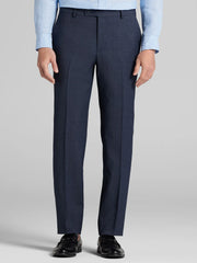CHILLFLEX Slim Fit Pre-hemmed Premium Wool Blend Suit Pants
