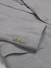 CHILLFLEX Modern Fit Plaid Premium Wool Blend Sport Coat