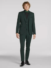 Performance Wool Green Suit