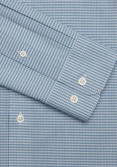 Classic Fit Box Check Dress Shirt