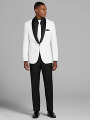 White Dinner Jacket Tux