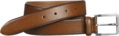 Feather Edge Leather Belt