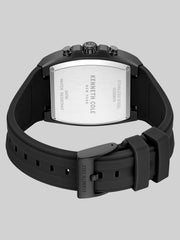 Chronograph Silicone Strap Watch