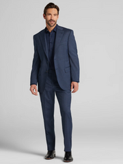 American Bespoke Modern Fit Premium Wool Suit