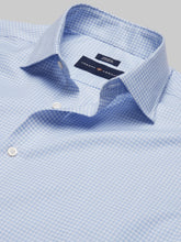 Classic Fit 100% Cotton Gingham Dress Shirt