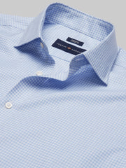 Classic Fit 100% Cotton Gingham Dress Shirt