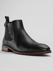 Banksy III Plain Toe Chelsea Boots