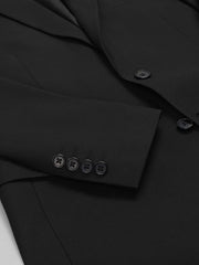 Slim Fit Washable Suit Jacket