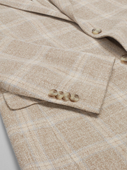 Classic Fit Plaid Sport Coat