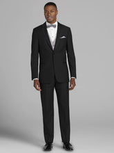Black Satin Edged Notch Lapel Tux
