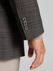 Classic Fit Plaid Sport Coat
