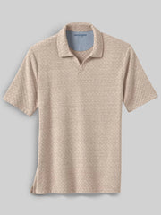 Regular Fit Sedona 4-Way V‑Neck Polo
