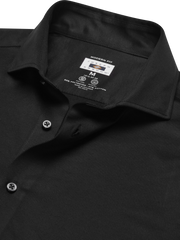 Modern Fit Performance Knit Twill Dress Shirt