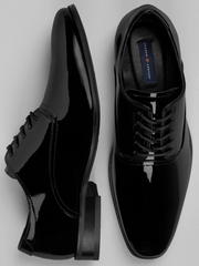 Formal Plain Toe Patent Finish Oxfords