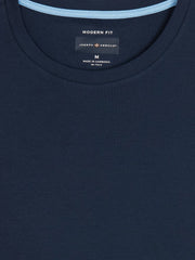 Modern Fit Ultra-Soft Cotton Crewneck Tee