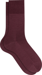 Wool Airport Socks, 1-pair