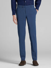Skinny Fit Check Suit Pants