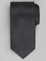 Narrow Metallic Dot Tie