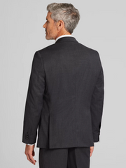 Classic Fit Premium Wool Blend Check Suit