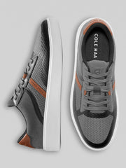 Grand Crosscourt Winner Leather Lace-Up Sneakers