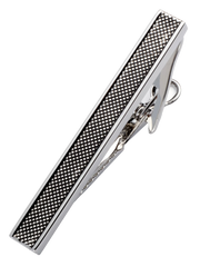 Textured Dots Tie Bar