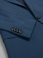 Slim Fit Check Suit