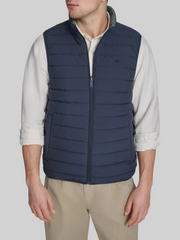 Regular Fit Packable Reversible Vest