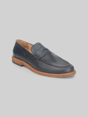 Dillinger Leather Moc Toe Penny Loafers