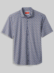 XC+ Motion Regular Fit Short‑Sleeve Shirt