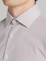 Modern Fit Button Up Shirt