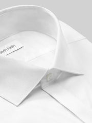Slim Fit French Cuff Formal Dress Shirt