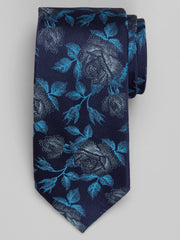 Pin Dot Floral Tie