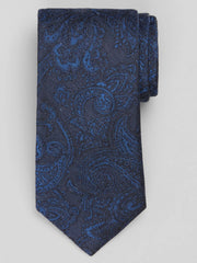 Tonal Paisley Silk Tie