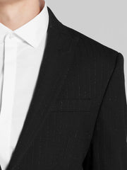 Skinny Fit Stripe Suit